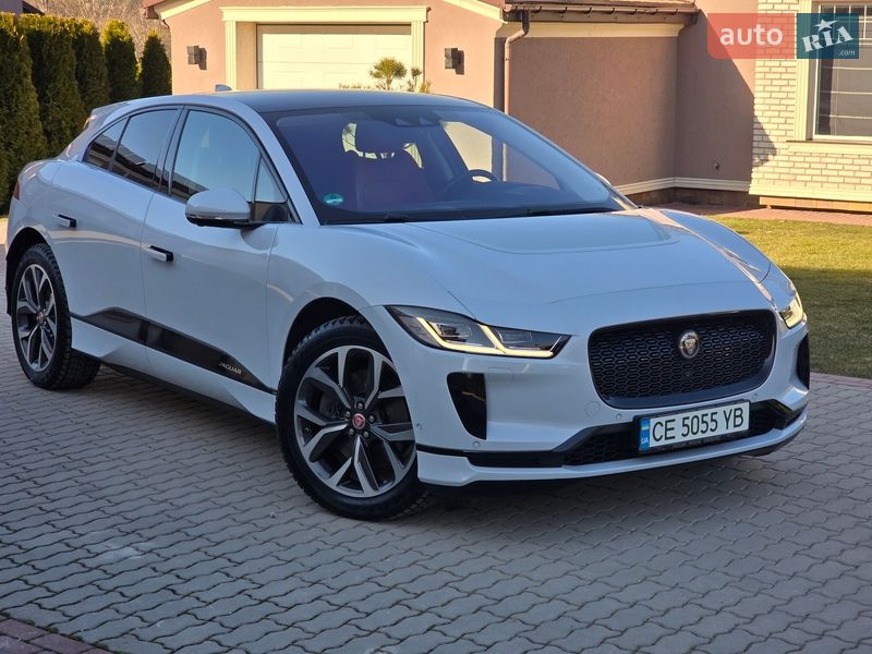 Внедорожник / Кроссовер Jaguar I-Pace 2019 в Черновцах