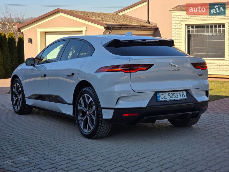 Внедорожник / Кроссовер Jaguar I-Pace 2019 в Черновцах