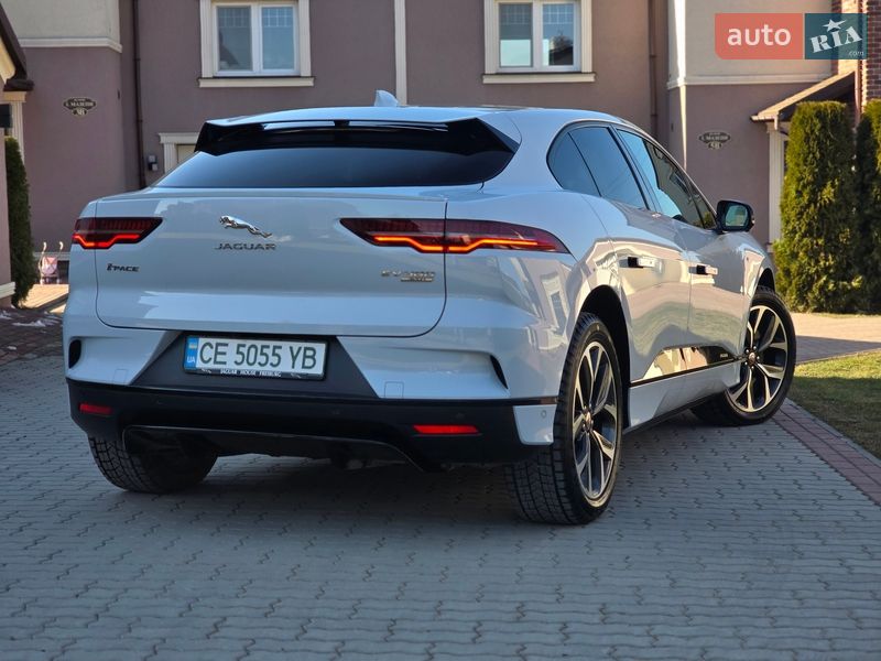 Внедорожник / Кроссовер Jaguar I-Pace 2019 в Черновцах