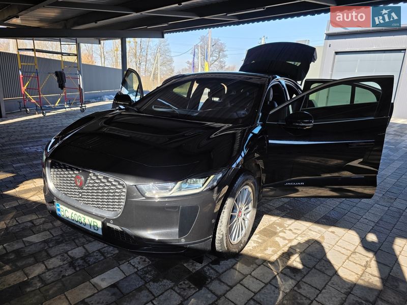 Внедорожник / Кроссовер Jaguar I-Pace 2020 в Львове