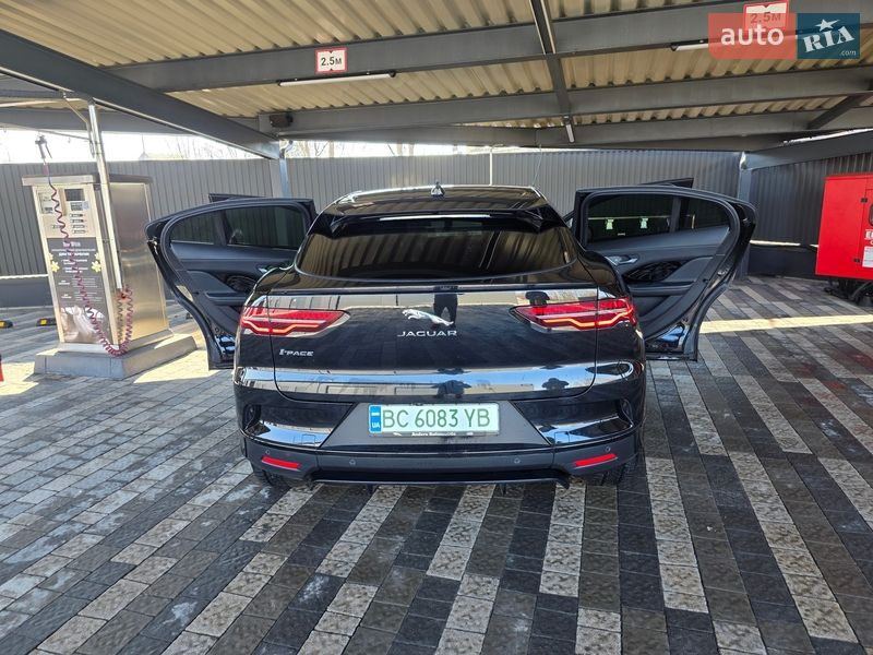 Внедорожник / Кроссовер Jaguar I-Pace 2020 в Львове