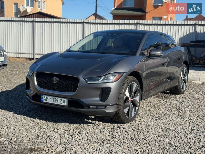 Jaguar I-Pace 2019