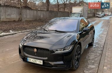 Позашляховик / Кросовер Jaguar I-Pace 2018 в Чернівцях