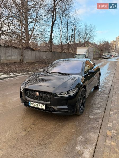 Позашляховик / Кросовер Jaguar I-Pace 2018 в Чернівцях
