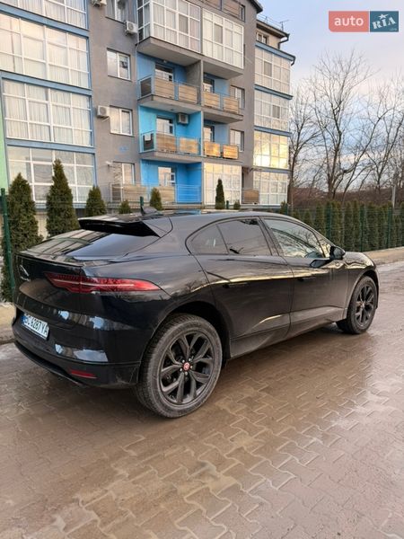 Позашляховик / Кросовер Jaguar I-Pace 2018 в Чернівцях