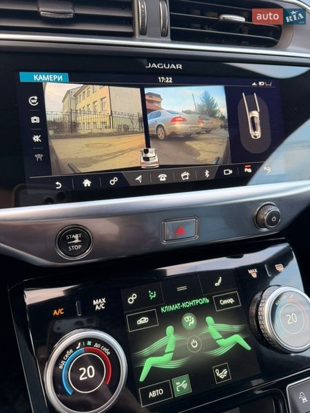 Позашляховик / Кросовер Jaguar I-Pace 2018 в Чернівцях