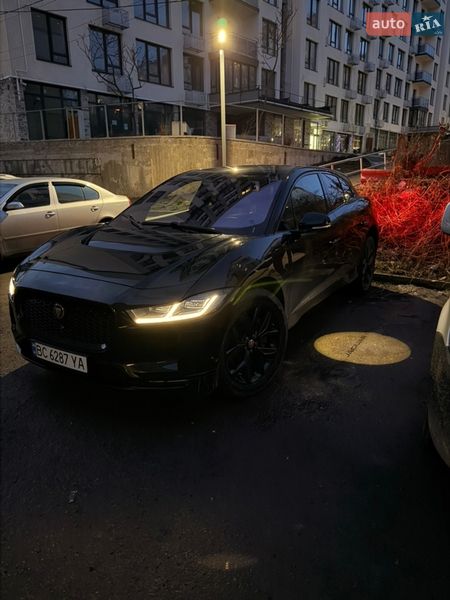 Позашляховик / Кросовер Jaguar I-Pace 2018 в Чернівцях