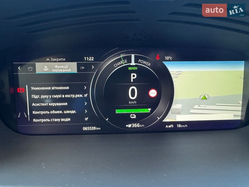 Внедорожник / Кроссовер Jaguar I-Pace 2018 в Львове