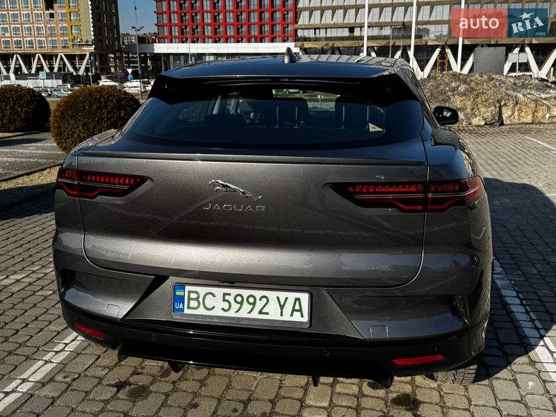 Внедорожник / Кроссовер Jaguar I-Pace 2018 в Львове