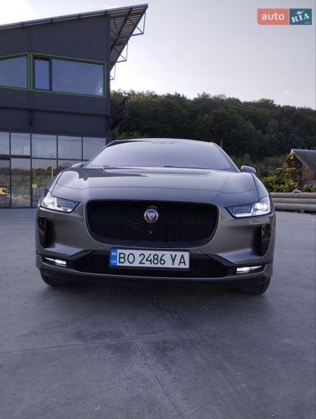 Внедорожник / Кроссовер Jaguar I-Pace 2018 в Тернополе