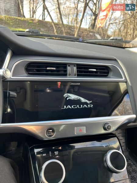 Внедорожник / Кроссовер Jaguar I-Pace 2018 в Киеве