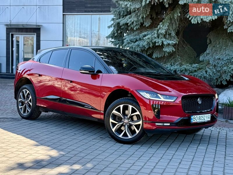 Внедорожник / Кроссовер Jaguar I-Pace 2019 в Тернополе