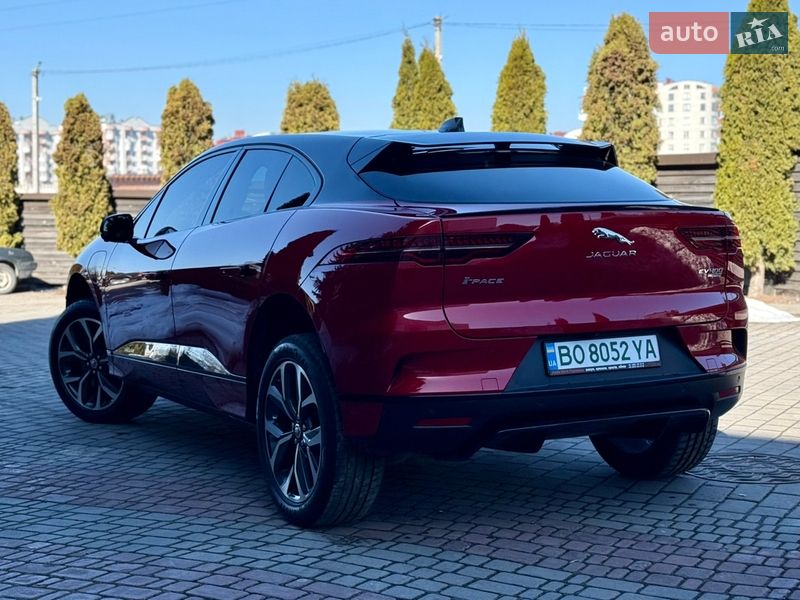 Внедорожник / Кроссовер Jaguar I-Pace 2019 в Тернополе