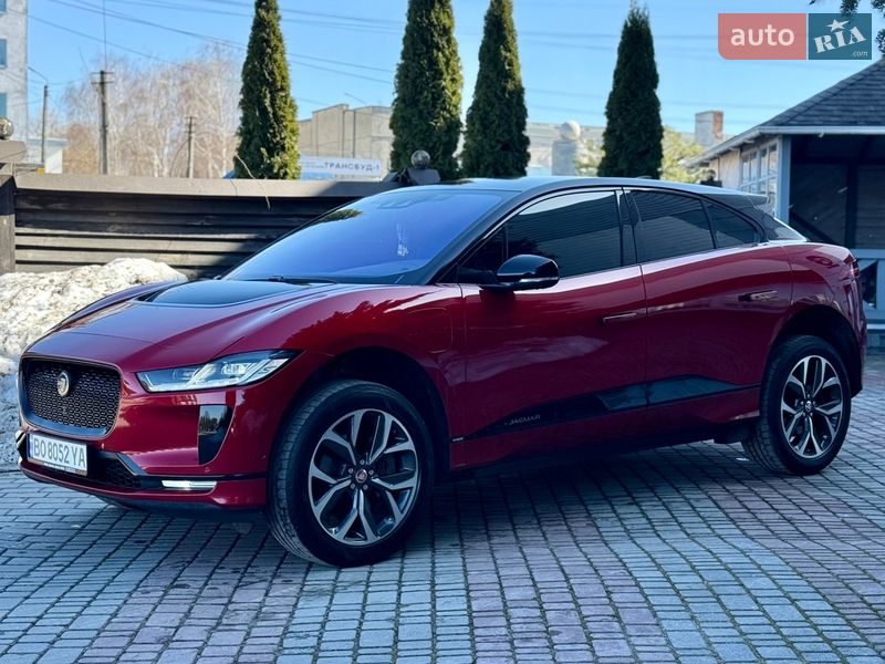Внедорожник / Кроссовер Jaguar I-Pace 2019 в Тернополе