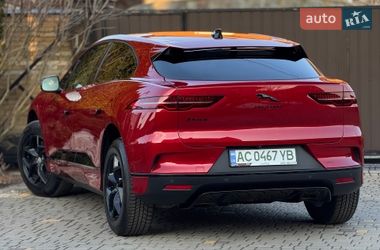 Внедорожник / Кроссовер Jaguar I-Pace 2023 в Луцке