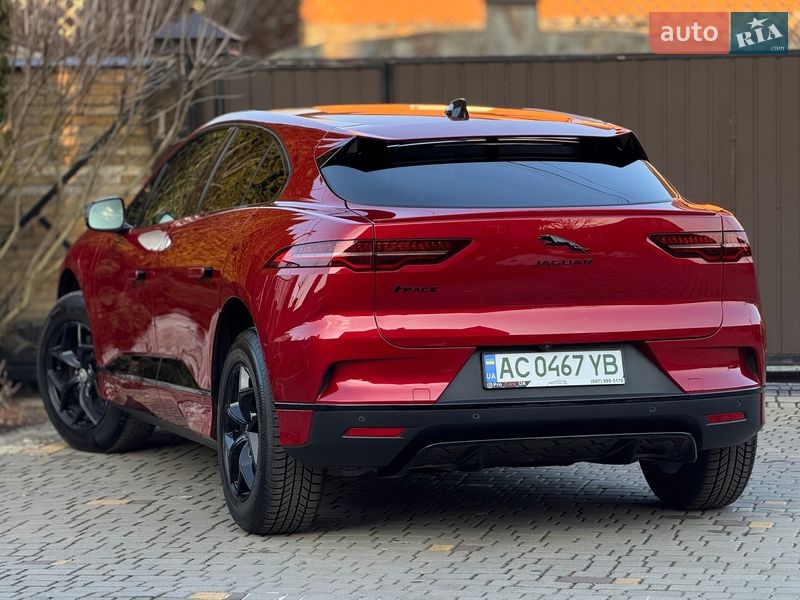 Внедорожник / Кроссовер Jaguar I-Pace 2023 в Луцке