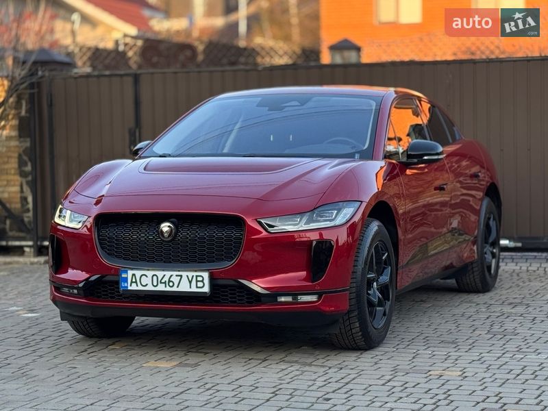 Внедорожник / Кроссовер Jaguar I-Pace 2023 в Луцке