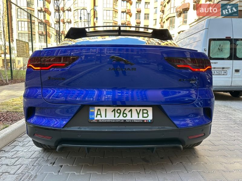 Внедорожник / Кроссовер Jaguar I-Pace 2021 в Киеве