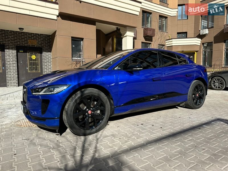 Внедорожник / Кроссовер Jaguar I-Pace 2021 в Киеве