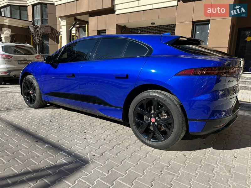 Внедорожник / Кроссовер Jaguar I-Pace 2021 в Киеве