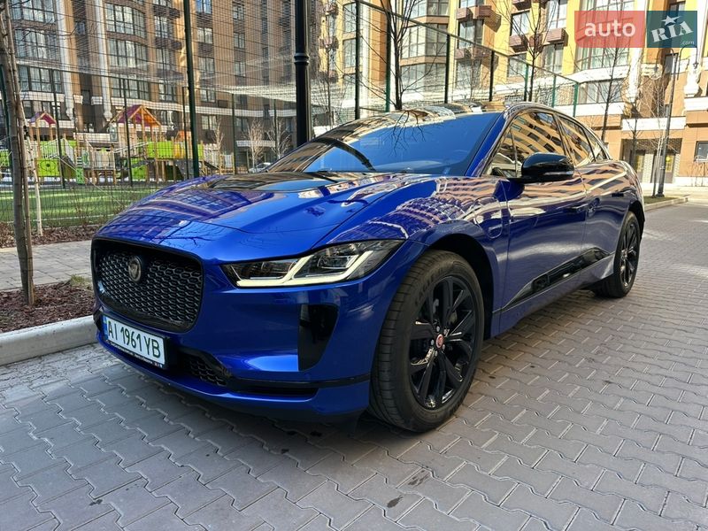 Внедорожник / Кроссовер Jaguar I-Pace 2021 в Киеве