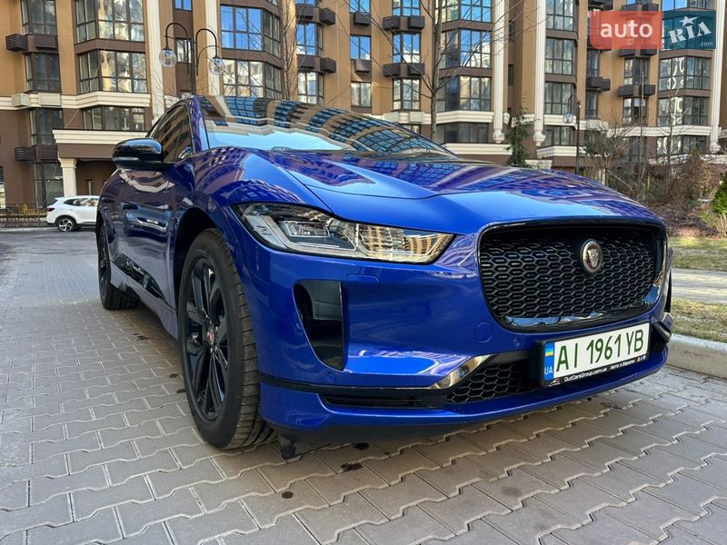 Внедорожник / Кроссовер Jaguar I-Pace 2021 в Киеве