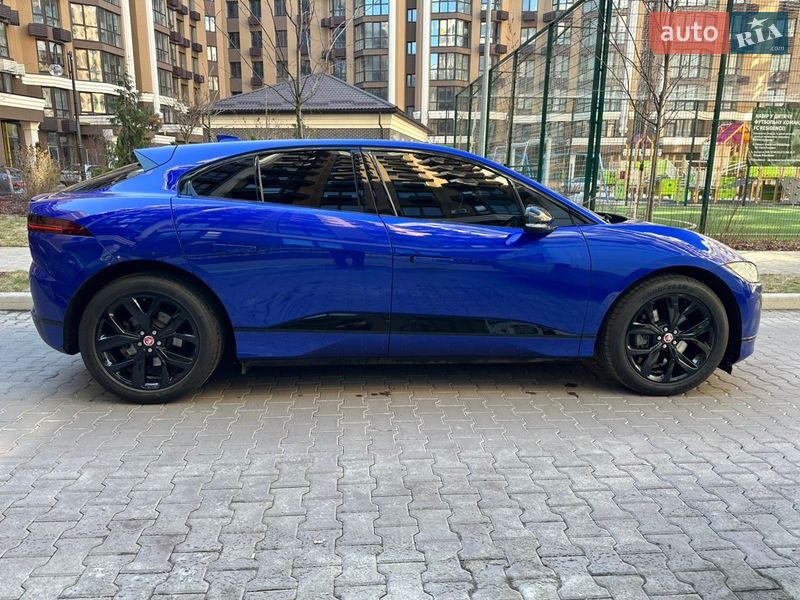 Внедорожник / Кроссовер Jaguar I-Pace 2021 в Киеве