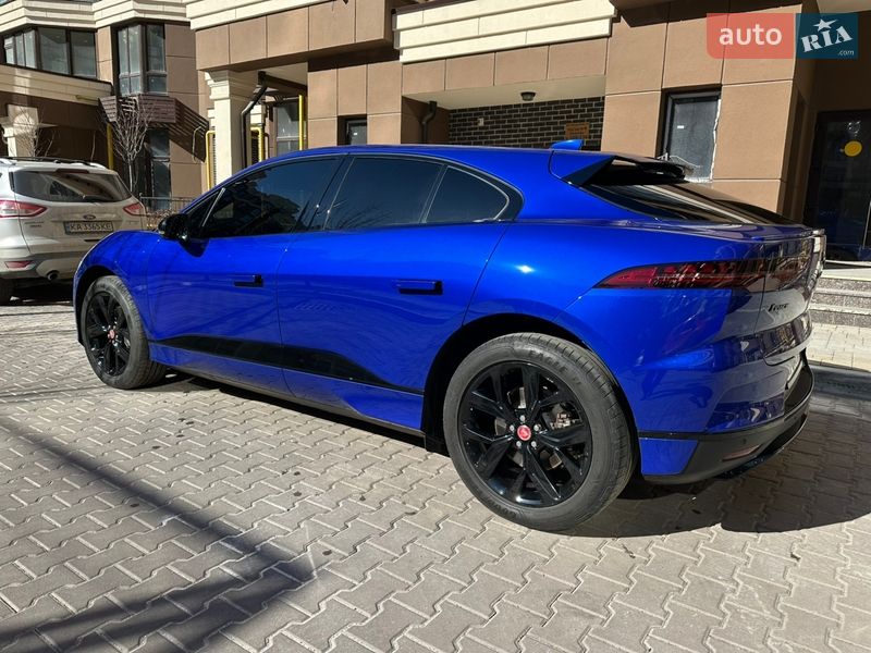 Внедорожник / Кроссовер Jaguar I-Pace 2021 в Киеве