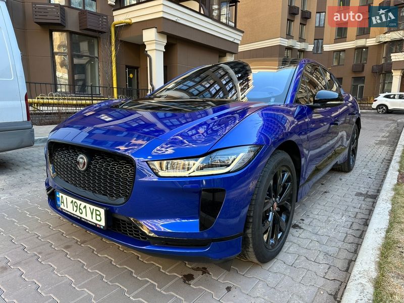 Внедорожник / Кроссовер Jaguar I-Pace 2021 в Киеве