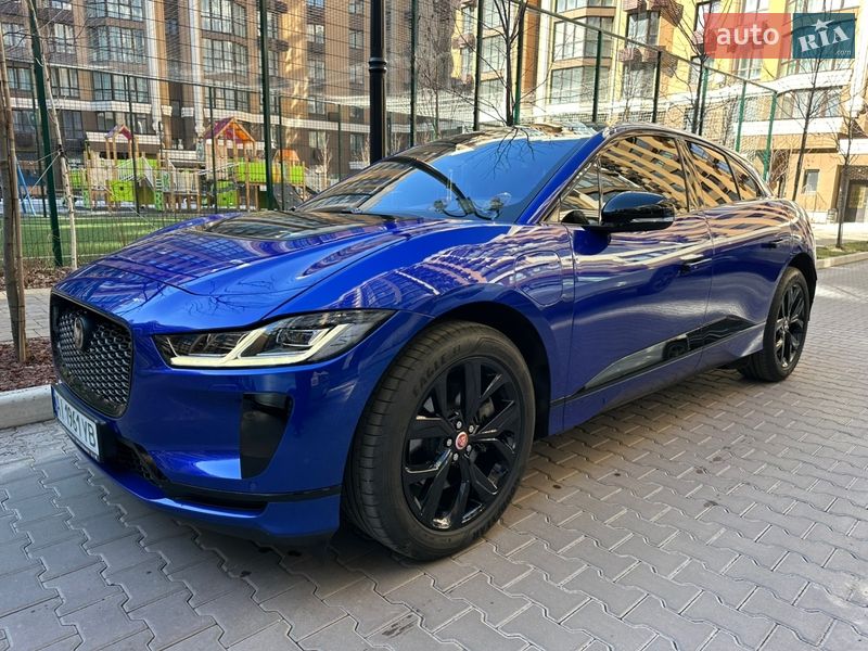 Внедорожник / Кроссовер Jaguar I-Pace 2021 в Киеве
