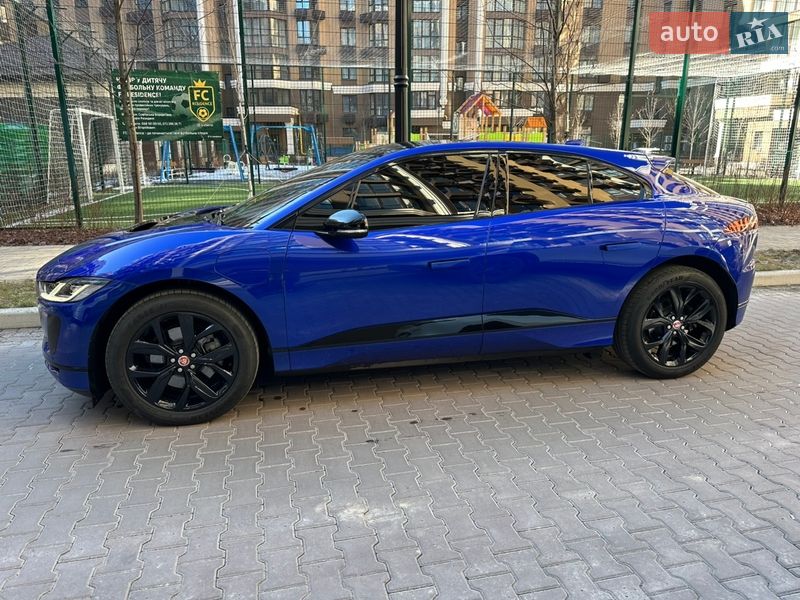 Внедорожник / Кроссовер Jaguar I-Pace 2021 в Киеве