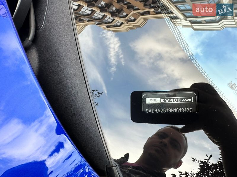 Внедорожник / Кроссовер Jaguar I-Pace 2021 в Киеве