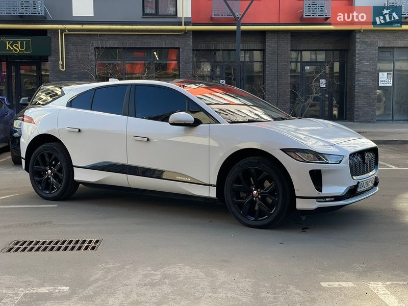 Позашляховик / Кросовер Jaguar I-Pace 2019 в Києві