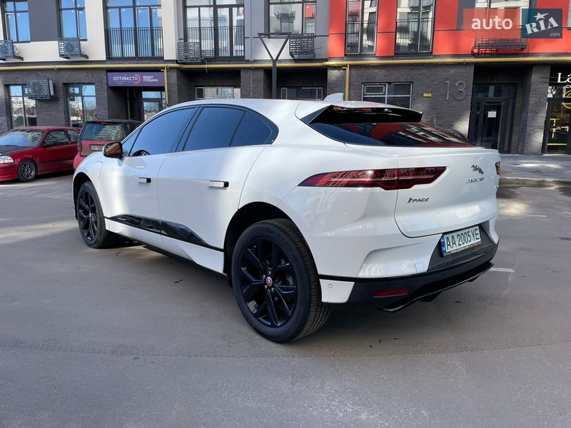 Позашляховик / Кросовер Jaguar I-Pace 2019 в Києві
