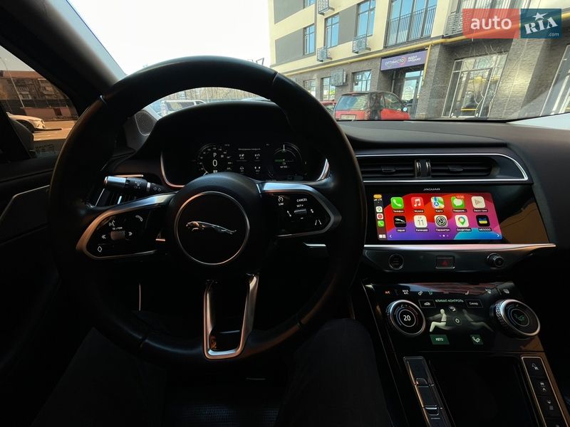 Позашляховик / Кросовер Jaguar I-Pace 2019 в Києві
