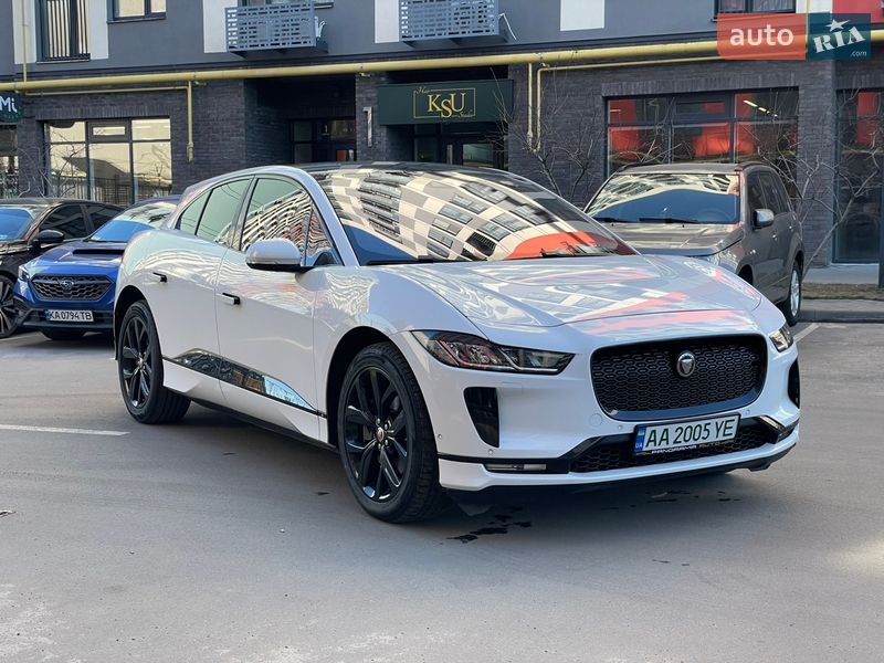 Позашляховик / Кросовер Jaguar I-Pace 2019 в Києві
