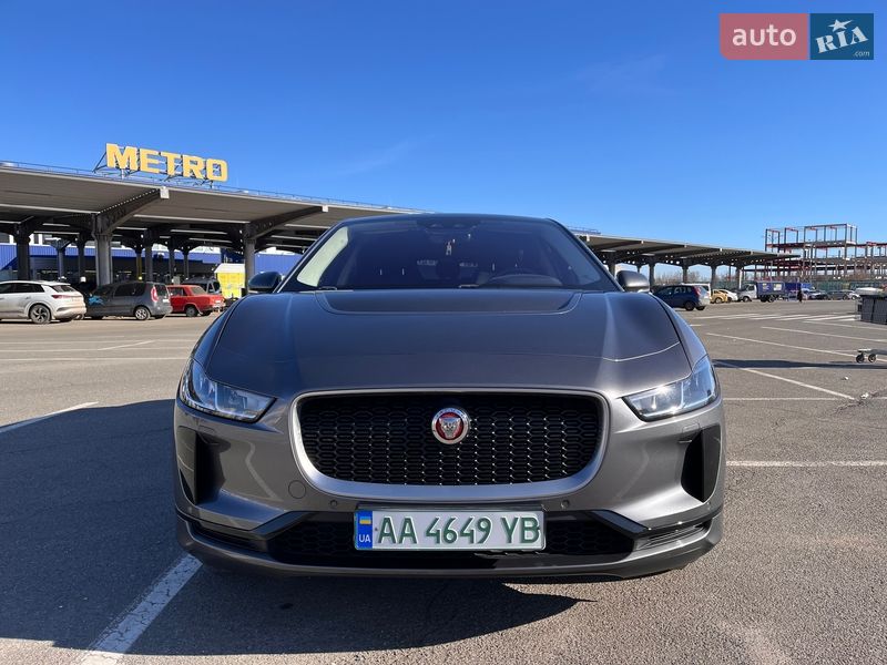 Позашляховик / Кросовер Jaguar I-Pace 2018 в Києві