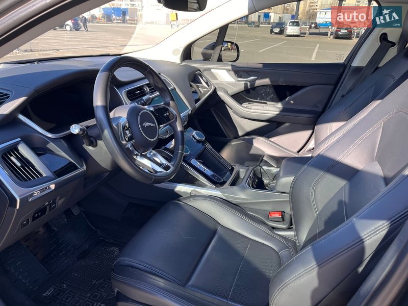 Позашляховик / Кросовер Jaguar I-Pace 2018 в Києві