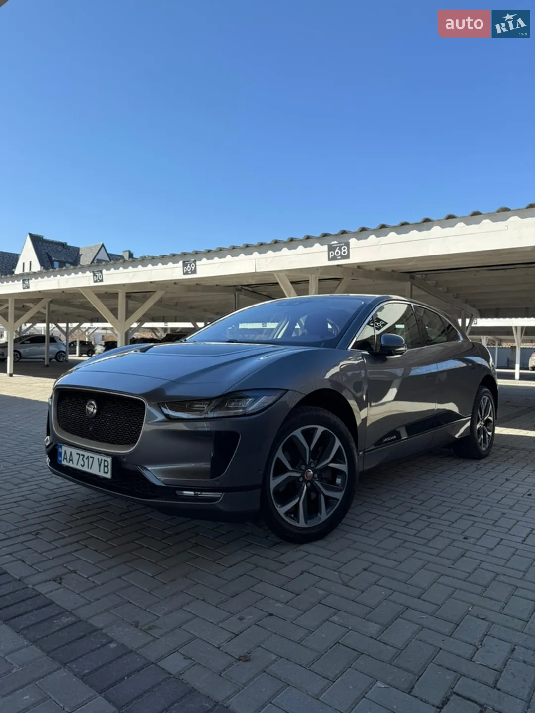 Jaguar I-Pace 2018