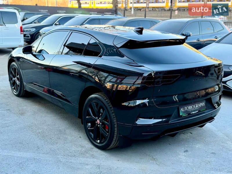 Внедорожник / Кроссовер Jaguar I-Pace 2023 в Киеве