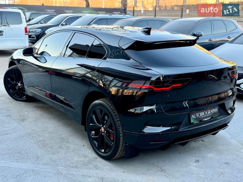 Внедорожник / Кроссовер Jaguar I-Pace 2023 в Киеве