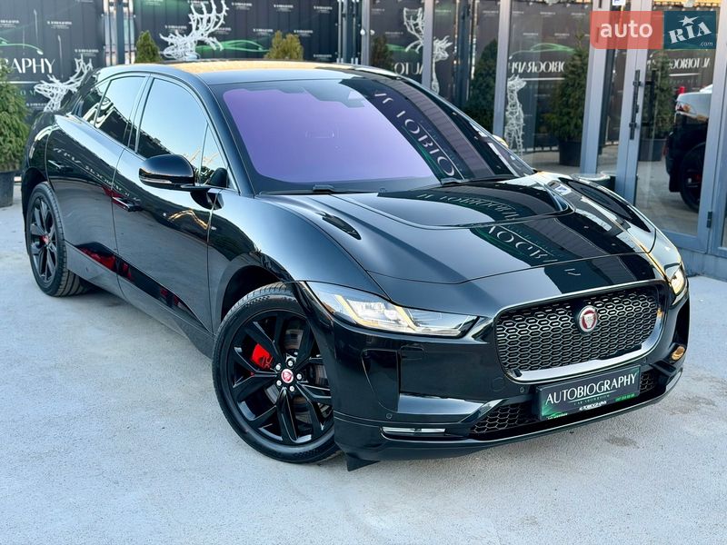 Внедорожник / Кроссовер Jaguar I-Pace 2023 в Киеве