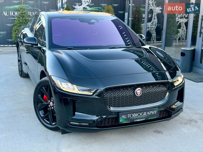 Внедорожник / Кроссовер Jaguar I-Pace 2023 в Киеве