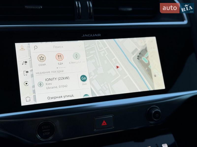 Внедорожник / Кроссовер Jaguar I-Pace 2023 в Киеве