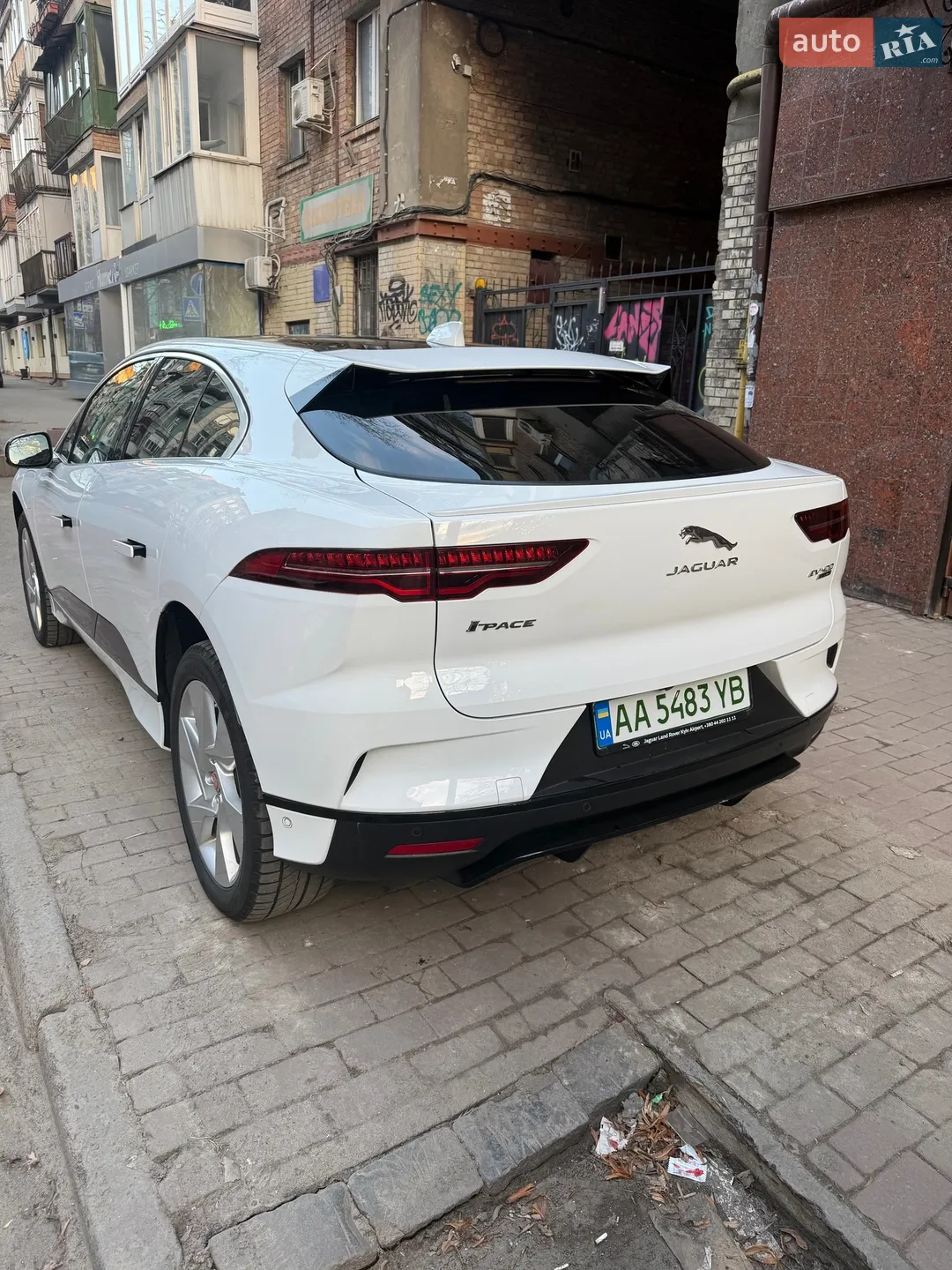 2019 Jaguar I-Pace - мініатюра 6