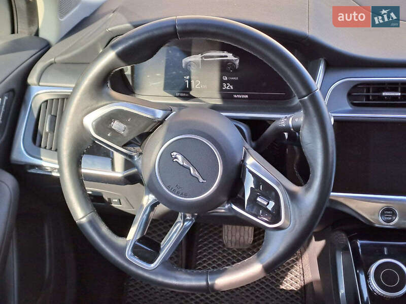 Внедорожник / Кроссовер Jaguar I-Pace 2019 в Одессе фото 12 Внедорожник / Кроссовер Jaguar I-Pace 2019 в Одессе