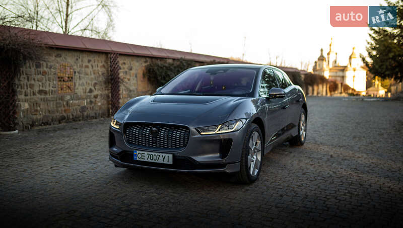 Внедорожник / Кроссовер Jaguar I-Pace 2020 в Черновцах