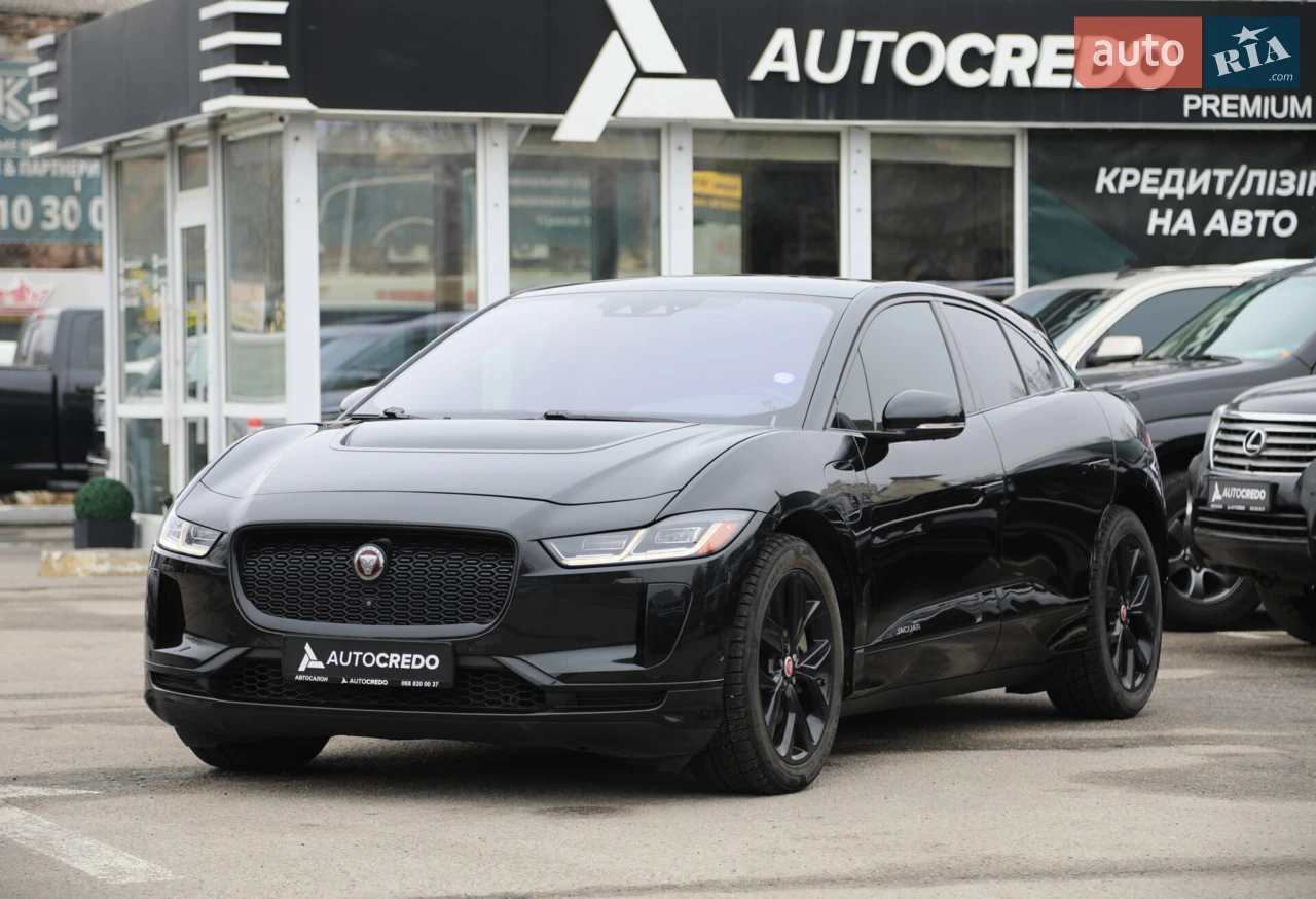 2020 Jaguar I-Pace - мініатюра 30