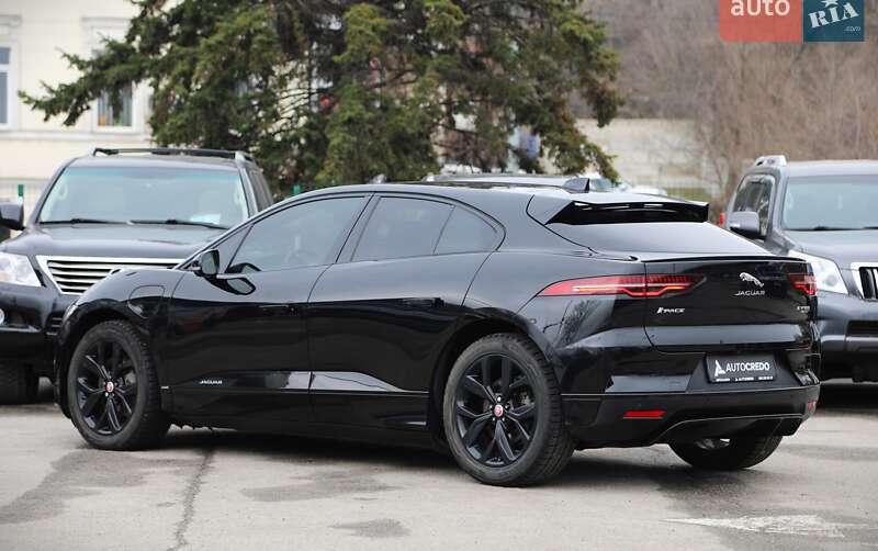 Внедорожник / Кроссовер Jaguar I-Pace 2019 в Харькове фото 8 Внедорожник / Кроссовер Jaguar I-Pace 2019 в Харькове