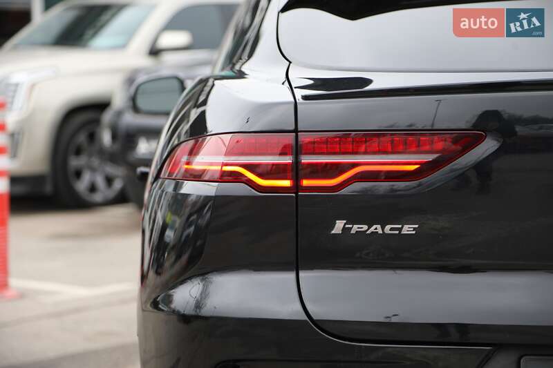 Внедорожник / Кроссовер Jaguar I-Pace 2019 в Харькове фото 10 Внедорожник / Кроссовер Jaguar I-Pace 2019 в Харькове